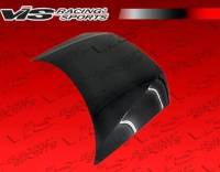 VIS Racing - VIS Racing Carbon Fiber Hood OEM Style for Honda Civic 2DR 12-13 - Image 3