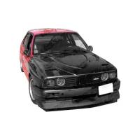 VIS Racing - VIS Racing Carbon Fiber Hood Euro R Style for BMW 3 SERIES(E30) 2DR & 4DR 84-91 - Image 1