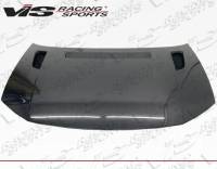 VIS Racing - VIS Racing Carbon Fiber Hood RVS Style for Honda Civic 2DR 12-13 - Image 3