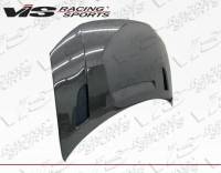 VIS Racing - VIS Racing Carbon Fiber Hood RVS Style for Honda Civic 2DR 12-13 - Image 4