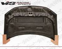 VIS Racing - VIS Racing Carbon Fiber Hood RVS Style for Honda Civic 2DR 12-13 - Image 5