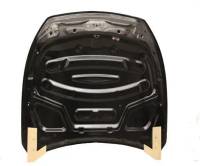 VIS Racing - VIS Racing Carbon Fiber Hood OEM Style for Infiniti Q50 4DR 14-17 - Image 4