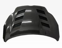 VIS Racing - VIS Racing Carbon Fiber Hood AMS Style for Ford Focus 2DR & 4DR 12-14 - Image 3