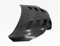 VIS Racing - VIS Racing Carbon Fiber Hood AMS Style for Ford Focus 2DR & 4DR 12-14 - Image 4