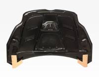 VIS Racing - VIS Racing Carbon Fiber Hood AMS Style for Ford Focus 2DR & 4DR 12-14 - Image 5
