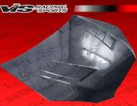 VIS Racing - VIS Racing Carbon Fiber Hood Terminator GT Style for Hyundai Genesis 2DR 10-12 - Image 1