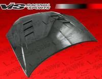 VIS Racing - VIS Racing Carbon Fiber Hood Terminator GT Style for Hyundai Genesis 2DR 10-12 - Image 2