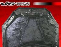 VIS Racing - VIS Racing Carbon Fiber Hood Terminator GT Style for Hyundai Genesis 2DR 10-12 - Image 3