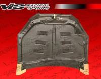 VIS Racing - VIS Racing Carbon Fiber Hood Terminator GT Style for Hyundai Genesis 2DR 10-12 - Image 4