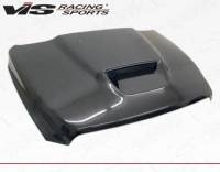 VIS Racing - VIS Racing Carbon Fiber Hood SRT Style for Dodge Ram 1500 2DR & 4DR 09-15 - Image 2