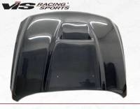 VIS Racing - VIS Racing Carbon Fiber Hood SRT Style for Dodge Ram 1500 2DR & 4DR 09-15 - Image 3