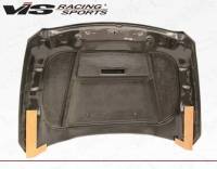 VIS Racing - VIS Racing Carbon Fiber Hood SRT Style for Dodge Ram 1500 2DR & 4DR 09-15 - Image 4