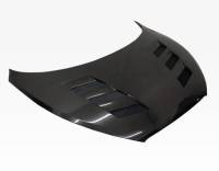VIS Racing - VIS Racing Carbon Fiber Hood AMS Style for Hyundai Veloster 2DR 12-13 - Image 1