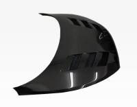 VIS Racing - VIS Racing Carbon Fiber Hood AMS Style for Hyundai Veloster 2DR 12-13 - Image 2