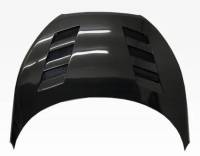 VIS Racing - VIS Racing Carbon Fiber Hood AMS Style for Hyundai Veloster 2DR 12-13 - Image 3