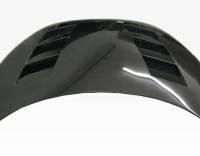 VIS Racing - VIS Racing Carbon Fiber Hood AMS Style for Hyundai Veloster 2DR 12-13 - Image 4