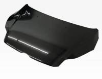 VIS Racing - VIS Racing Carbon Fiber Hood OEM Style for Ford Focus 2DR & 4DR 12-14 - Image 2