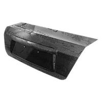 VIS Racing - VIS Racing Carbon Fiber Trunk OEM Style for Subaru WRX 4DR 08-14 - Image 1