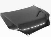 VIS Racing - VIS Racing Carbon Fiber Hood OEM Style for Tesla Model S 4DR 12-15 - Image 1