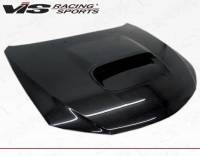 VIS Racing - VIS Racing Carbon Fiber Hood STI Style for Subaru WRX Hatchback & 4DR 08-14 - Image 2