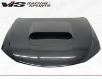 VIS Racing - VIS Racing Carbon Fiber Hood STI Style for Subaru WRX Hatchback & 4DR 08-14 - Image 3