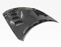 VIS Racing - VIS Racing Carbon Fiber Hood STI Style for Subaru WRX Hatchback & 4DR 08-14 - Image 4