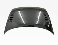 VIS Racing - VIS Racing Carbon Fiber Hood RR Style for Honda Civic 4DR 06-11 - Image 1