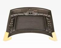 VIS Racing - VIS Racing Carbon Fiber Hood RR Style for Honda Civic 4DR 06-11 - Image 3