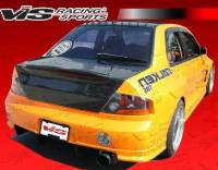 VIS Racing - VIS Racing Carbon Fiber Trunk Demon Style for Mitsubishi EVO 8/EVO 9 4DR 03-07 - Image 1