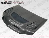 VIS Racing - VIS Racing Carbon Fiber Hood G Speed Style for Mitsubishi EVO 8 4DR 03-05 - Image 1