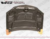VIS Racing - VIS Racing Carbon Fiber Hood G Speed Style for Mitsubishi EVO 8 4DR 03-05 - Image 3