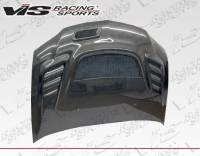 VIS Racing - VIS Racing Carbon Fiber Hood G Speed Style for Mitsubishi EVO 8 4DR 03-05 - Image 4