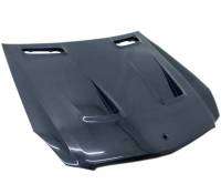 VIS Racing - VIS Racing Carbon Fiber Hood BLK Series Style for Mercedes SL 2DR 03-12 - Image 1