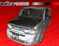 VIS Racing - VIS Racing Carbon Fiber Hood OEM Style for Nissan Cube 4DR 09-12 - Image 3