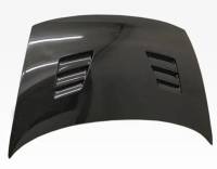 VIS Racing - VIS Racing Carbon Fiber Hood Techno R Style for Honda Civic 2DR 06-11 - Image 3