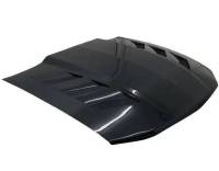 VIS Racing - VIS Racing Carbon Fiber Hood AMS Style for Ford MUSTANG 2DR 10-12 - Image 2