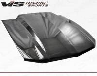 VIS Racing - VIS Racing Carbon Fiber Hood Cowl Induction Style for Ford MUSTANG 2DR 10-12 - Image 1