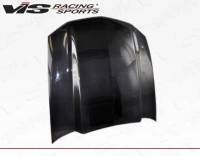 VIS Racing - VIS Racing Carbon Fiber Hood Cowl Induction Style for Ford MUSTANG 2DR 10-12 - Image 2