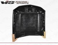 VIS Racing - VIS Racing Carbon Fiber Hood Cowl Induction Style for Ford MUSTANG 2DR 10-12 - Image 3