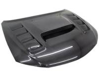 VIS Racing - VIS Racing Carbon Fiber Hood VRS Style for Subaru WRX Hatchback & 4DR 08-14 - Image 1