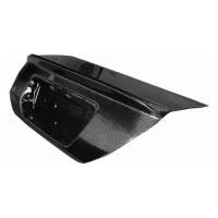 VIS Racing - VIS Racing Carbon Fiber Trunk CSL Style for Honda Civic 2DR 06-11 - Image 1