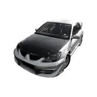 VIS Racing - VIS Racing Carbon Fiber Hood OEM Style for Mitsubishi Lancer 4DR 04-07 - Image 1