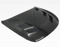 VIS Racing - VIS Racing Carbon Fiber Hood AMS Style for Infiniti G37 2DR 08-13 - Image 1