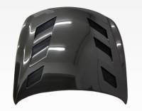 VIS Racing - VIS Racing Carbon Fiber Hood AMS Style for Infiniti G37 2DR 08-13 - Image 3