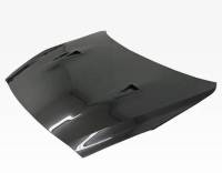 VIS Racing - VIS Racing Carbon Fiber Hood OEM Style for Nissan SKYLINE R35 (GTR) 2DR 09-17 - Image 1