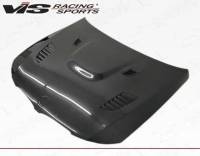 VIS Racing - VIS Racing Carbon Fiber Hood XTS Style for BMW 3 SERIES(E90) 4DR 09-11 - Image 2