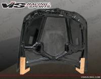VIS Racing - VIS Racing Carbon Fiber Hood XTS Style for BMW 3 SERIES(E90) 4DR 09-11 - Image 3