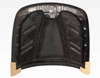VIS Racing - VIS Racing Carbon Fiber Hood AMS Style for Infiniti Q60 2DR 14-15 - Image 4