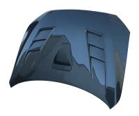 VIS Racing - VIS Racing Carbon Fiber Hood Terminator GT Style for Mitsubishi EVO 10 4DR 08-15 - Image 2
