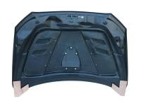 VIS Racing - VIS Racing Carbon Fiber Hood Terminator GT Style for Mitsubishi EVO 10 4DR 08-15 - Image 3